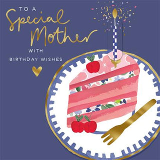 Hallmark Greeting card with Envelope - To a Special Mother (6 Pack)