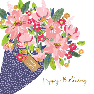 Hallmark Greeting card with Envelope - Happy Birthday (6 Pack)