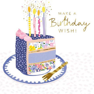Hallmark Greeting card with Envelope - Make a Birthday Wish (6 Pack)