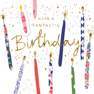 Hallmark Greeting card with Envelope - Have a Fantastic Birthday (6 Pack)