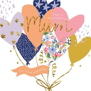 Hallmark Greeting card with Envelope - To Mum (6 Pack)