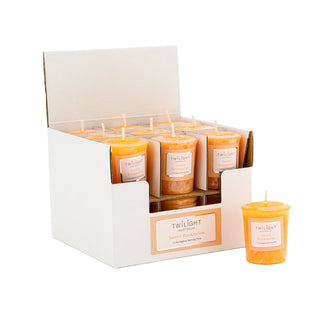 Twilight Candle Jar 55g - Sweet Rockmelon CDU (18 pce)
