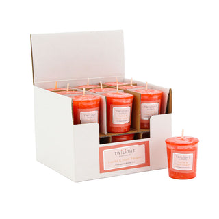 Twilight Candle Jar 55g -Vanilla & Musk Tangier CDU (18 pce)