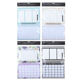 Calendar Reminder Board Large 4 Assorted