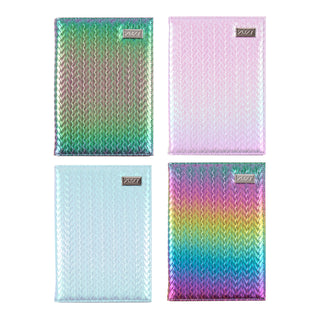2027 Diary Holo Weave Cover A4 DTP 4 Assorted