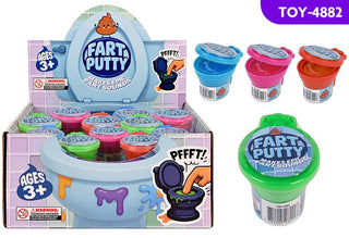 1Pce Putty Toilet Noise 40g (CDU 24)