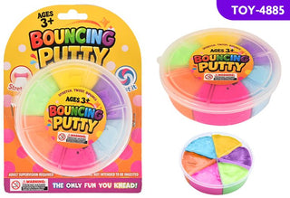 Bouncing Rainbow Putty (CDU 12)