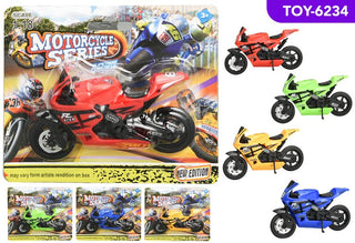 Slide Motorbike 4 Asst