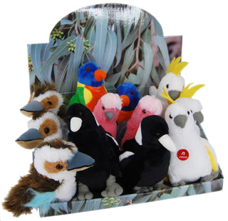 Elka Aussie Muscial Bird Plush CDU (12 pce)