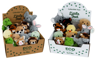 Elka Little Feet Plush CDU (12 pce)