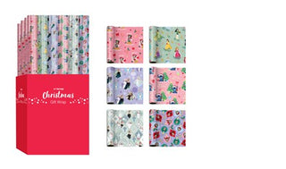 Christmas Hallmark Roll Wrap 3Mx700MM Disney Girl CDU (54 pce)