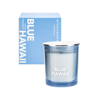 Wick2Ware Candle Jar Soy 270g - Blue Hawaii