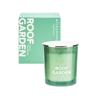Wick2Ware Candle Jar Soy 270g - Roof Garden