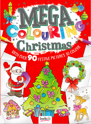 Christmas Mega Colouring Christmas