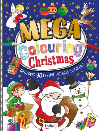 Christmas Mega Colouring Christmas Fun