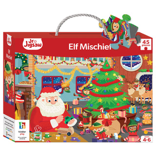 Christmas Junior Jigsaw Elf Mischief