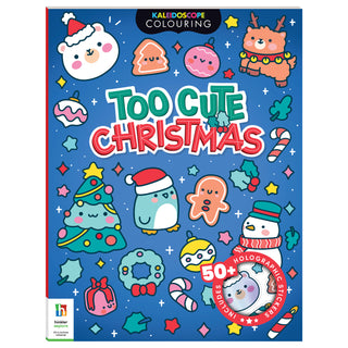Christmas Kaledioscope Sticker Colour Too Cute
