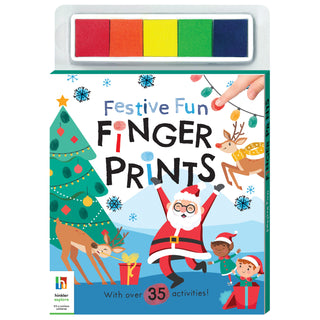 Christmas Festive Finger Prints