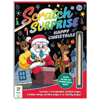 Christmas Scratch Surprise Happy Christmas