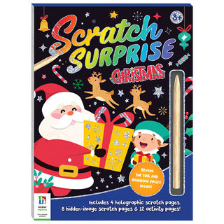 Christmas Scratch Surprise
