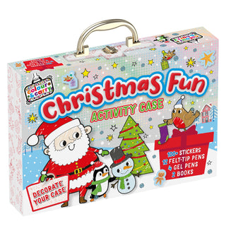 Christmas Colour Carry Activity Kit Christmas Fun