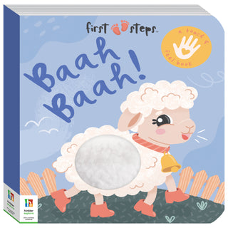 First Step Touch Feel Book Baa