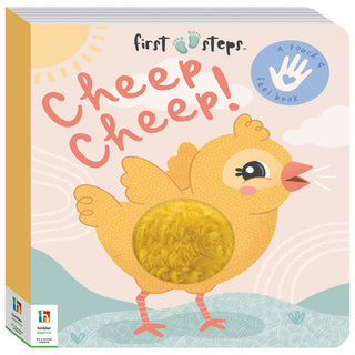 First Step Touch Feel Book Cheep