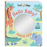 First Steps Hello Baby Mirror Book