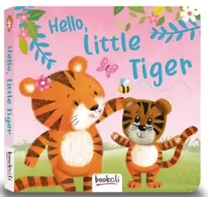 Finger Puppet Hello Baby Tiger