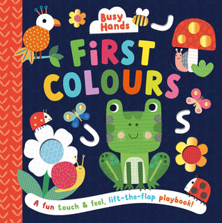 Busy Hands First Colours