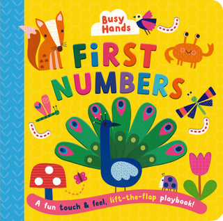 Busy Hands First Numbers