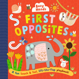 Busy Hands First Opposites