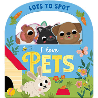 Lots to Spot - I Love Pets