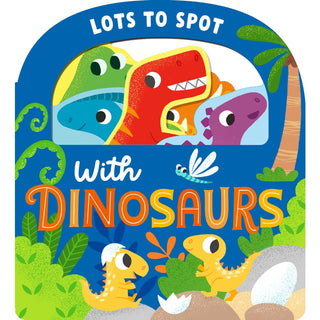 Lots to Spot - Dinosaurs