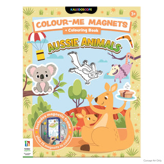 Kaleidoscope Colour Me Magnets Aussie Animals