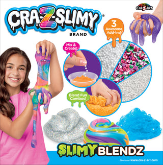 Crz Slimy Blendz Set