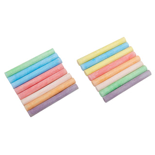 Crazart Coloured Chalk (16 Pack)