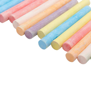 Crazart Coloured Chalk (16 Pack)