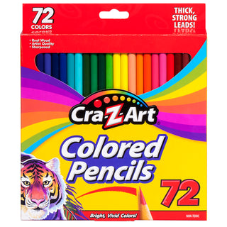 Crz 72 Pce Coloured Pencils