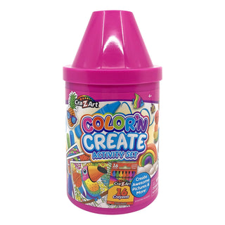 Crz Colour Create Crayon Can