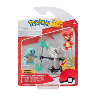 Pokemon Battle Figure 3pk