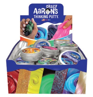 Crazy Aarons Mini Trends Tins Putty Asst CDU (72 pce)