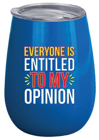 Everyone Entitled Thermos Mug