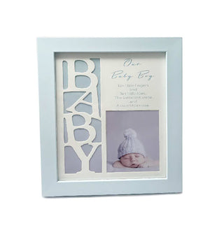 Our Baby Boy Frame