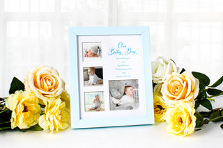 Baby Boy Frame