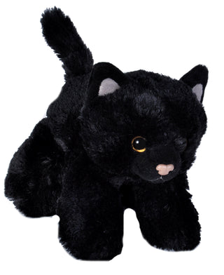 Wild Republic Hug Ems Cat Black 7