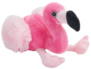 Wild Republic Hug Ems Flamingo 7
