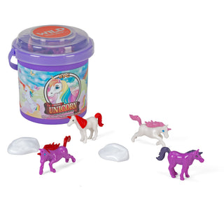 Wild Republic Mini Bucket Unicorn