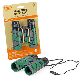 Wild Republic Binoculars Crocodile