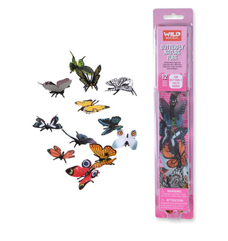 Wild Republic Nature Tube Butterfly